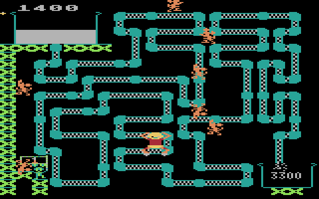 Frisky Tom (1982) (Atari) Screenshot 1